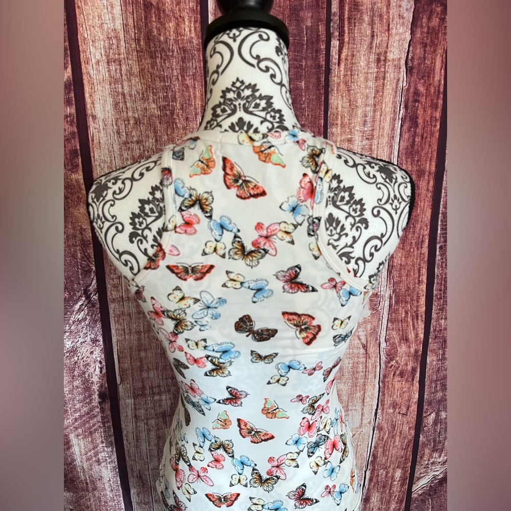 Popular 21 | Chic Butterfly Print Mini Dress - Picture 4 of 6